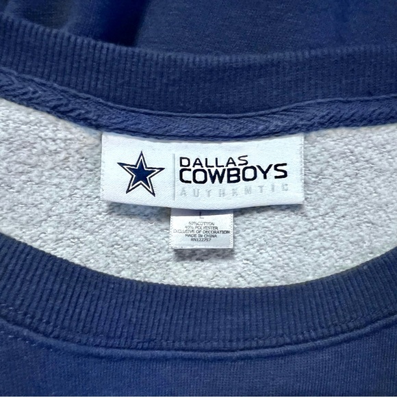 Dallas Cowboys Sequin Sweatshirt - Picture 2 of 3